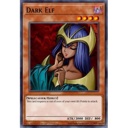 Dark Elf (Rare)