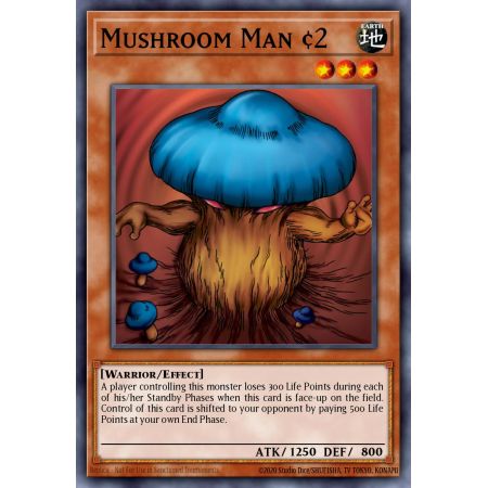 Mushroom Man 2 (Common)