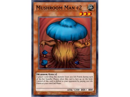 Mushroom Man 2 (Common)