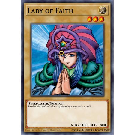 Lady of Faith (Common)