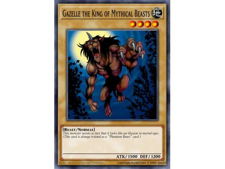 Gazelle the King of Mythical Beasts (Super Short Print)