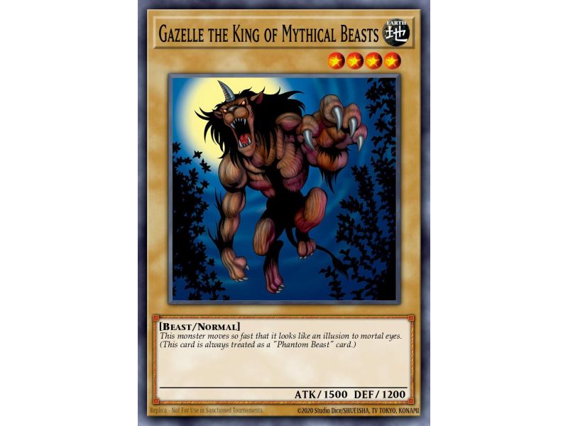 Gazelle the King of Mythical Beasts (Short Print)