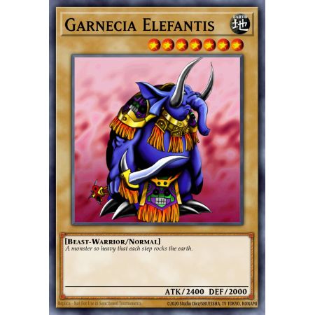 Garnecia Elefantis (Super Rare)