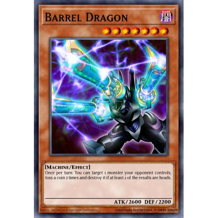 Barrel Dragon (Ultra Rare)
