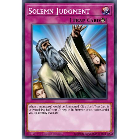 Solemn Judgment (Ultra Rare)