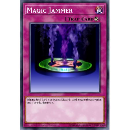 Magic Jammer (Ultra Rare)