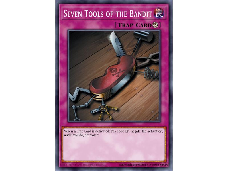 Seven Tools of the Bandit (Ultra Rare)