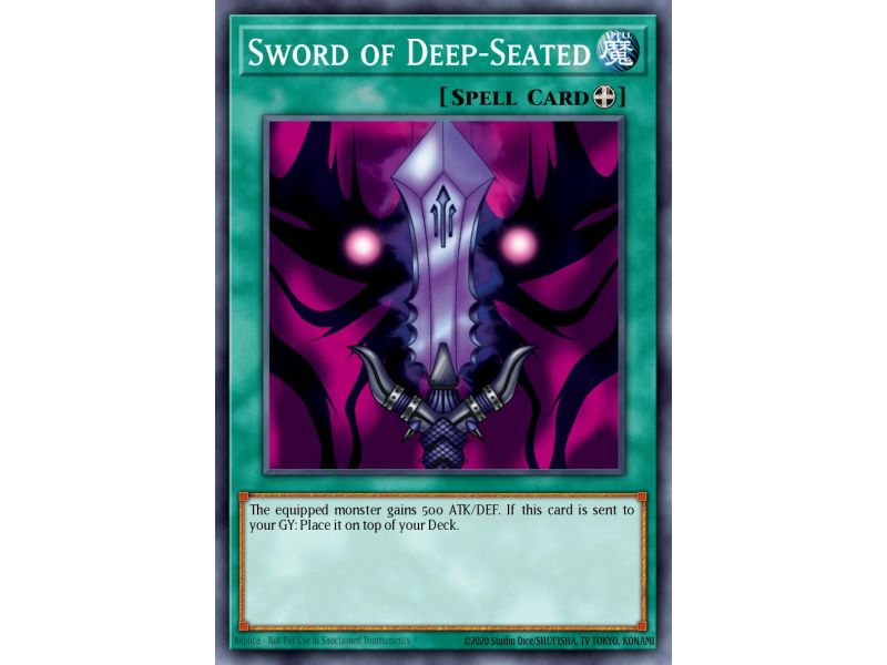 Sword of Deep-Seated (Common)