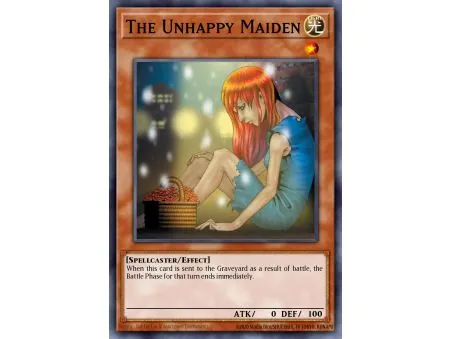 The Unhappy Maiden (Short Print)