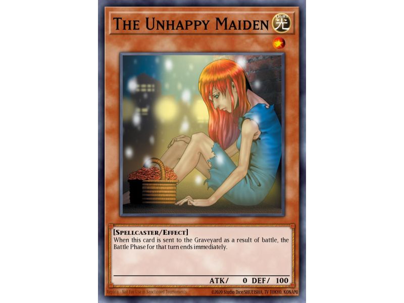 The Unhappy Maiden (Short Print)