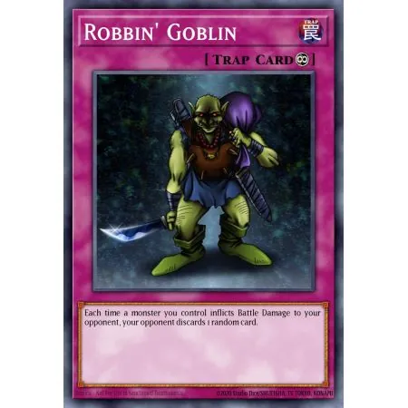 Robbin' Goblin (Rare)