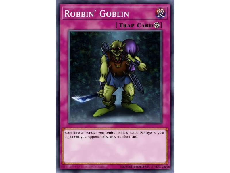 Robbin' Goblin (Rare)