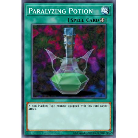 Paralyzing Potion (Common)
