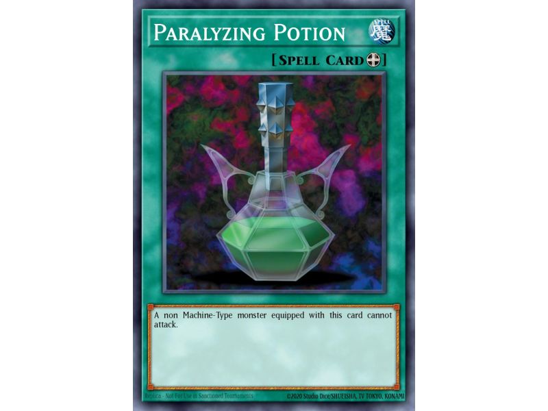 Paralyzing Potion (Common)