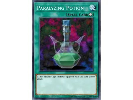 Paralyzing Potion (Common)