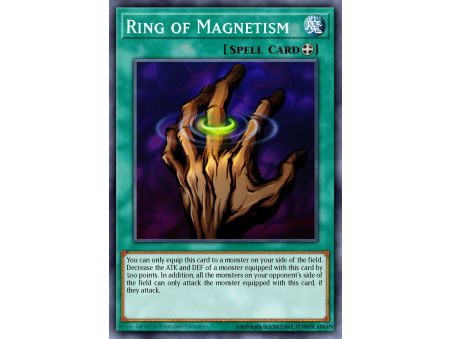 Ring of Magnetism (Common)