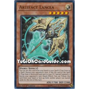 Artifact Lancea (Ultra Rare)