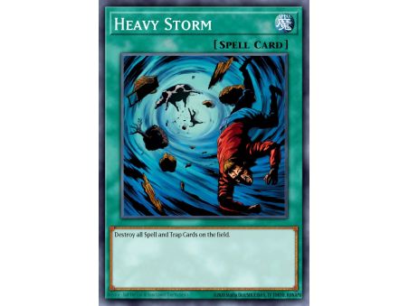 Heavy Storm (Super Rare)
