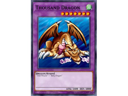 Thousand Dragon (Secret Rare)