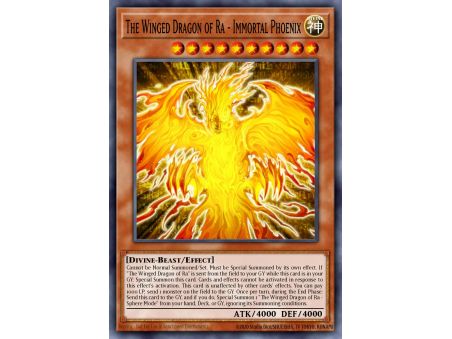 The Winged Dragon of Ra - Immortal Phoenix (Ultra Rare)