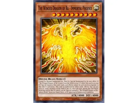 The Winged Dragon of Ra - Immortal Phoenix (Ultra Rare)