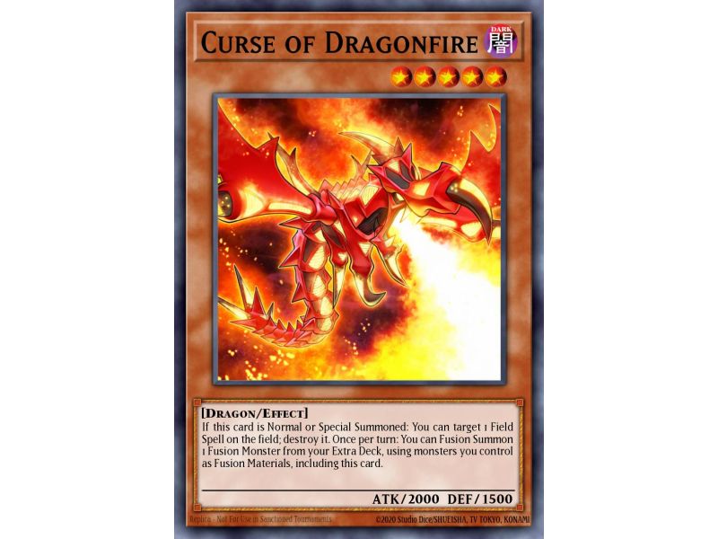 Curse of Dragonfire (Ultra Rare)
