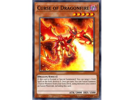 Curse of Dragonfire (Ultra Rare)