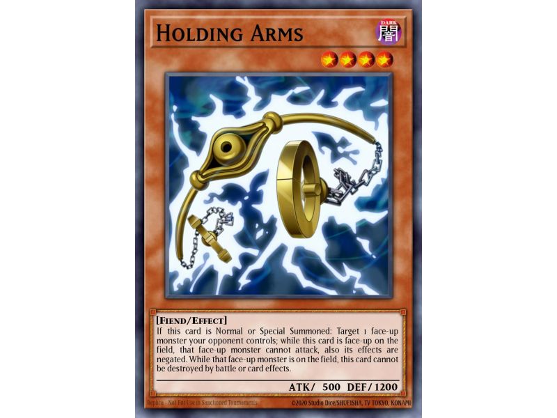 Holding Arms (Super Rare)