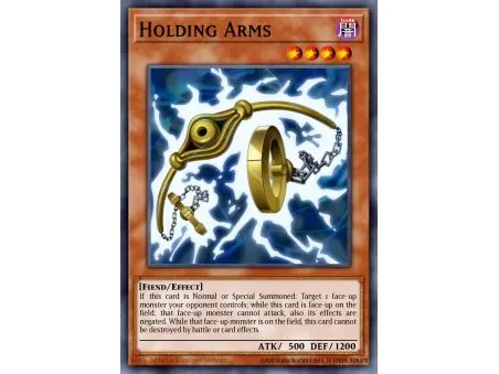 Holding Arms (Super Rare)