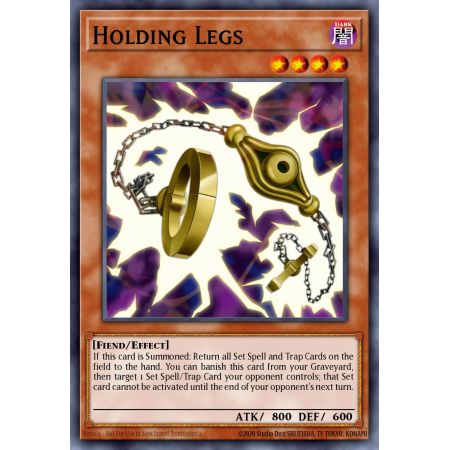 Holding Legs (Super Rare)