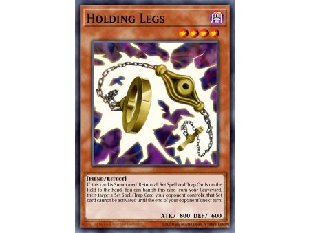 Holding Legs (Super Rare)