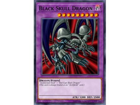 Black Skull Dragon (Common)