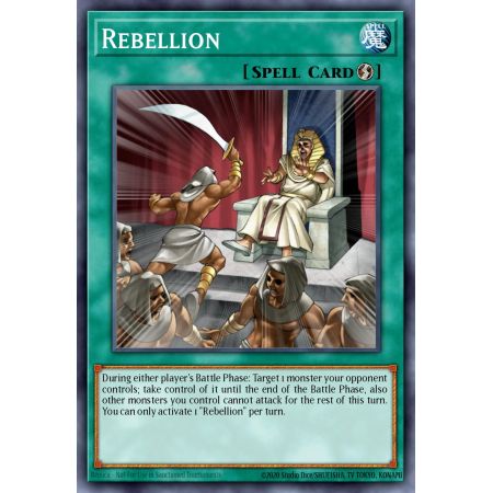 Rebellion (Ultra Rare)