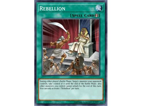 Rebellion (Ultra Rare)