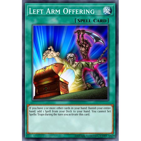 Left Arm Offering (Super Rare)