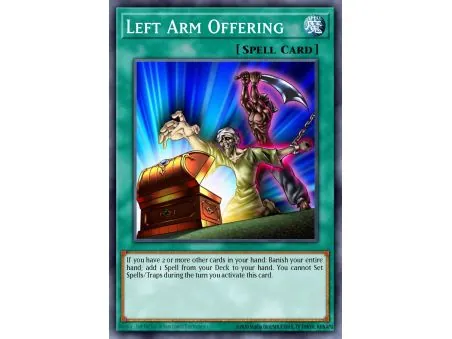 Left Arm Offering (Super Rare)