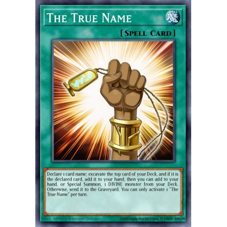 The True Name (Super Rare)