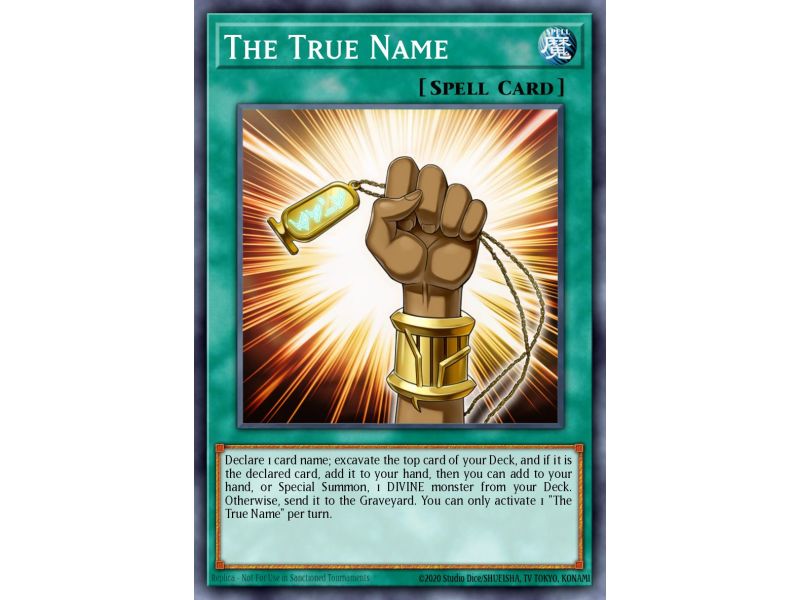 The True Name (Super Rare)