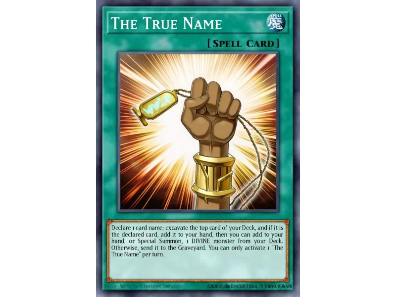 The True Name (Super Rare)