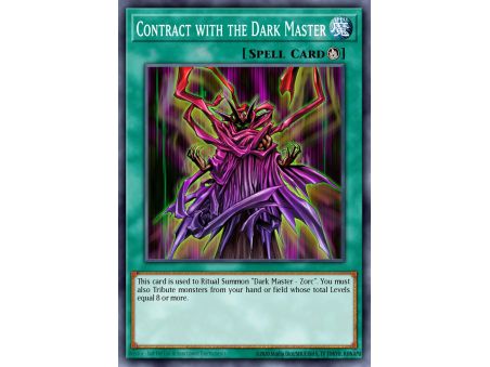 Contract with the Dark Master (Common)