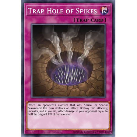 Trap Hole of Spikes (Super Rare)