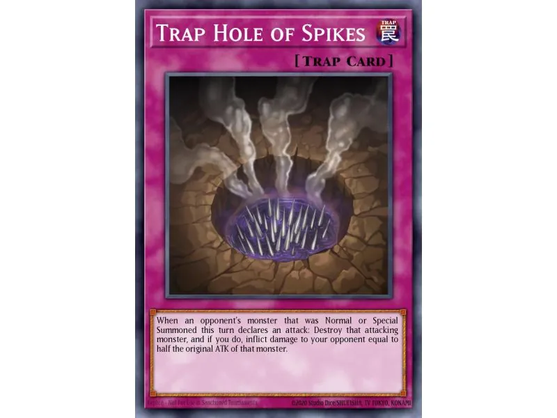 Trap Hole of Spikes (Super Rare)