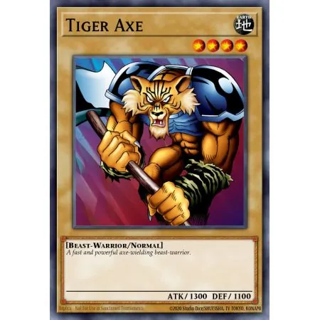 Tiger Axe (Common)