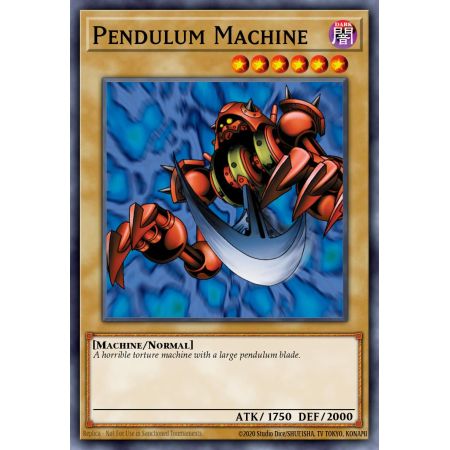 Pendulum Machine (Common)