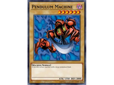 Pendulum Machine (Common)