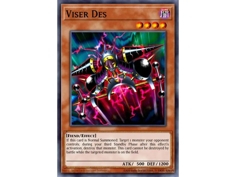 Viser Des (Common)