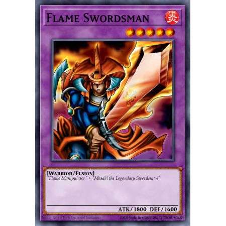 Flame Swordsman (Rare)