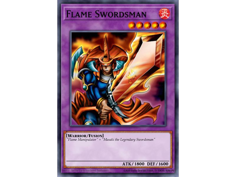 Flame Swordsman (Rare)