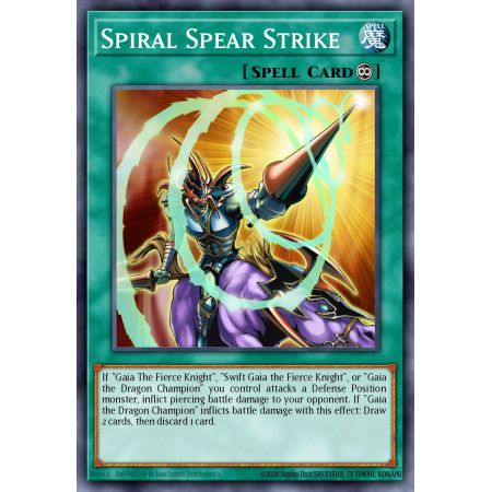 Spiral Spear Strike (Common)