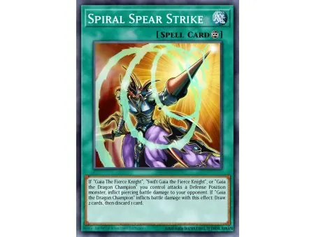 Spiral Spear Strike (Common)